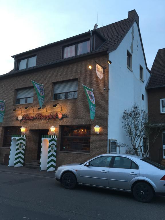 Zum Burghof Hürth Exterior foto